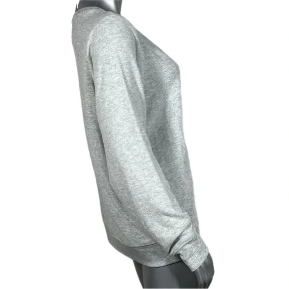 WILDFOX | Floral Skull ‘Mentally Ill But Totally Chill Graphic Print Long sleeve - Picture 3 of 10